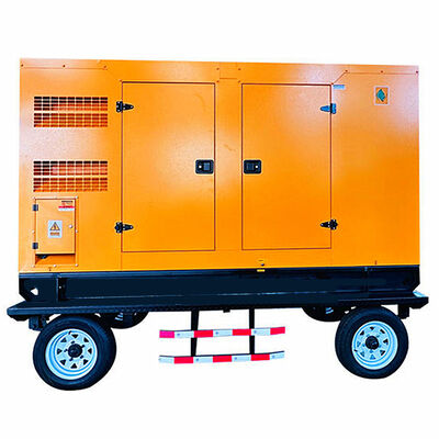 買う 鉱山作業用の携帯型静かな高効率ディーゼル発電機 online manufacture