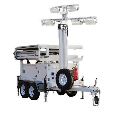 購入 ホットセール 太陽光発電灯塔 住宅安全保証CCTVカメラ 携帯型LED灯塔 online manufacture