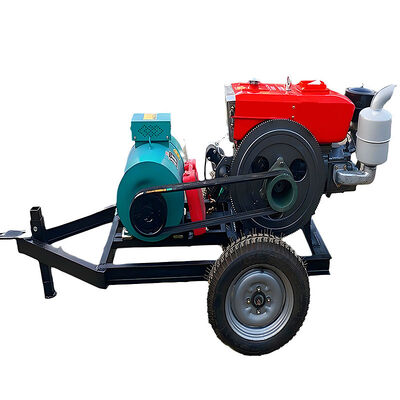 購入 迅速な配備 ディーゼルAC発電機 引引可能なディーゼル発電機 オープンフレーム ディーゼルエンジン発電機セット online manufacture