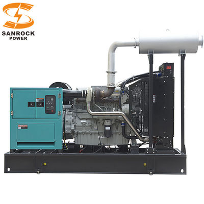 水冷却 オープンタイプ ディーゼル発電機セット 100KW-1000 KW 緊急発電機 1500/1800RPM