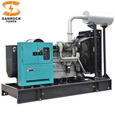 水冷却 オープンフレーム ディーゼル発電機 100KVA から 700 Kva ディーゼル発電機 1500/1800RPM