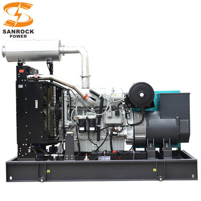 1500 Rpm サイレント ディーゼル 発電機 AC 3 段階 300kw ディーゼル 発電機 自己興奮