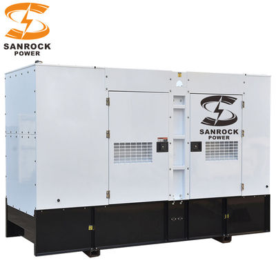 OEM ODM 1800RPM 超静かなディーゼル発電機 100kVA から 500 Kva 緊急発電機