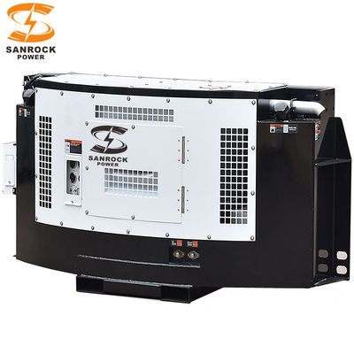 高立方体コンテナ リファーゲネス 18kw/22.5kva リファーコンテナのためのクリップオンゲネス