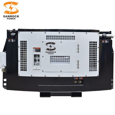 リーファーのコンテナ発電機セット パーキンスエンジン 60Hz 1800rmp クリップオン リーファーの発電機