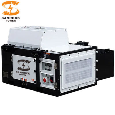 トラック アンダーマウント リファー発電機セット 15 Kw 3 段階発電機 ペルキンズエンジン