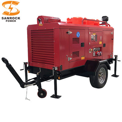 オールインワン 30kw ディーゼル駆動水ポンプ ディーゼルエンジン 農業 水ポンプ 500m3/h