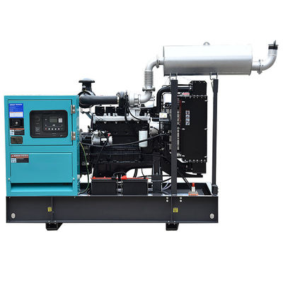 100kvaスタンバイディーゼル発電機 オープンフレーム ディーゼル発電機セット 4ストーク 1500/1800RPM 速度
