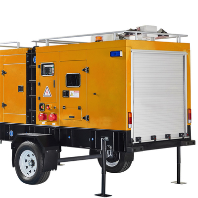 ディーゼルエンジンポンプセット 自吸式ポンプ 揚程4メートル ディーゼルエンジン灌漑用水ポンプ