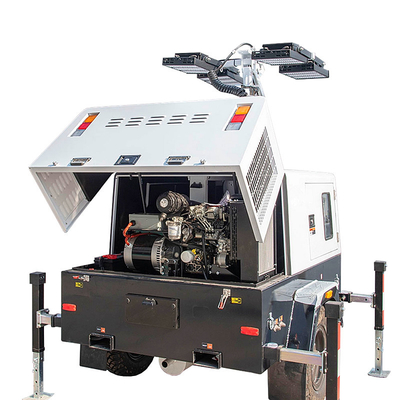 望遠鏡式ディーゼルライトタワー 水力灯塔 屋外携帯灯塔 販売