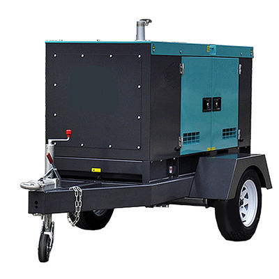 OEM 工場 ディーゼル駆動 携帯ジェネレーター 30kw ディーゼルジェネレーター 静かなディーゼルジェネレーターセット