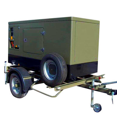 大特価モバイルディーゼル発電機セット 220V 230V 240V 380V ディーゼルエンジン発電機 サイレントディーゼル発電機