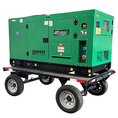 スーパーサイレント ディーゼル発電機セット 200kva ディーゼル発電機 トレーラー 装着 ドーサン ディーゼル発電機