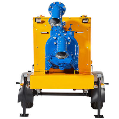 Customized Self-Priming Water Pump Speed 1500r/min Silent Pump Diesel Motor Pump