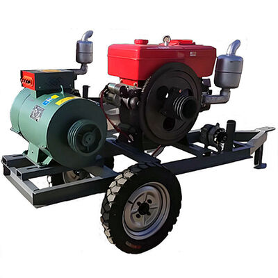 Diesel Generator Set Data Centers Emergency Diesel Driven Generator Trailer Mounted Diesel Generator