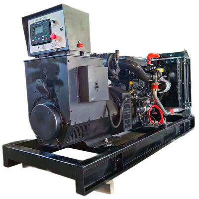 建設現場向け頑丈な構造のディーゼルポータブル発電機 オープンタイプディーゼル発電機セット