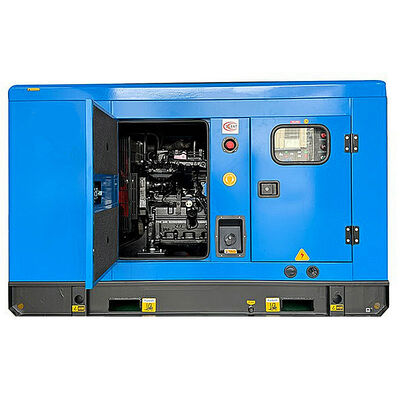 簡単な導入サイレントディーゼル発電機 50KW ディーゼル発電機ポータブルディーゼル発電機
