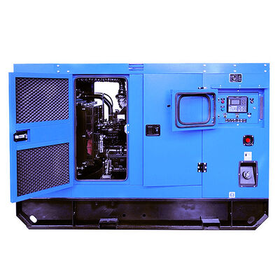 高効率のマフラーシステム ディーゼル発電機 セット オフィス 携帯 静かなディーゼル発電機