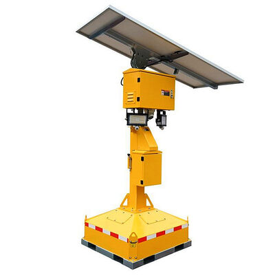 ゼロ排出量 携帯太陽光灯塔 産業用エリア照明 小型太陽光灯塔