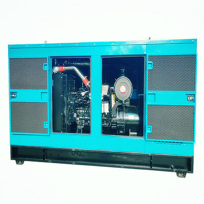 ATS統合データセンターサイレントジェネレーターディーゼルを備えた耐候性ディーゼルエンジン発電機セット