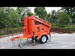 Portable Solar Light Tower Operate Time 19 hours Solar LED Light Tower Manufacturers