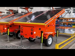 モバイル 太陽光灯塔 建設灯塔 望遠鏡灯塔