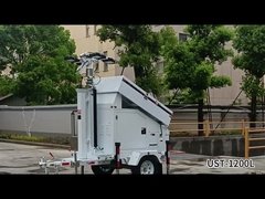 伸縮式ライトタワー 再生可能エネルギー モバイルソーラーライトタワー 手頃な価格のライトタワー