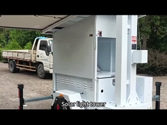 トレーラー 設置灯塔 再生可能エネルギー 太陽光灯塔 LED移動灯塔