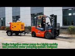 汚水ポンプ 垂直自吸式ポンプ 高性能ディーゼル駆動ウォーターポンプ