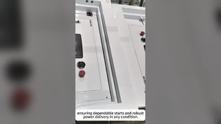 スーパーサイレントディーゼル発電機 ヘビーデューティディーゼル発電機 バックアップディーゼル発電機セット